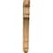 Ekena Millwork Merced Craftsman Rough Sawn Bracket, Western Red Cedar, 4"W x 24"D x 36"H BKT04X24X36MRC04RWR - alternate 4